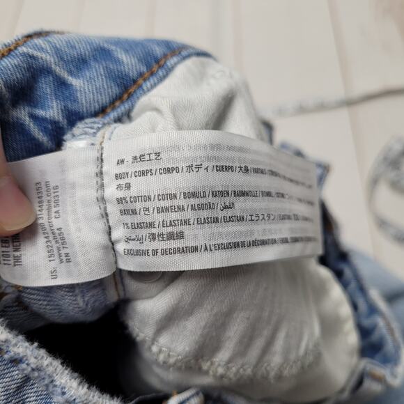 Abercrombie & Fitch the 80s mom jeans high rise - Picture 7 of 9